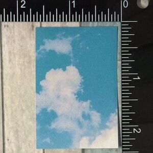 🌀10/$10🌀 Sky Landscape Sunrise Sunset Washi Sticker Decal